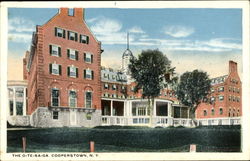 The O-Te-Sa-Ga Cooperstown Postcard