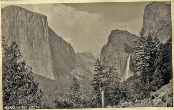 Gates of The Valley Yosemite California Yosemite National Park