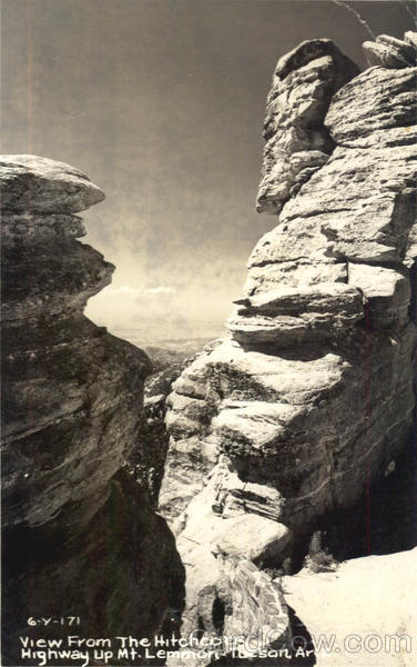 View from the Hitchcock Tucson Arizona