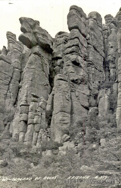 Wonderland of Rocks Scenic Arizona