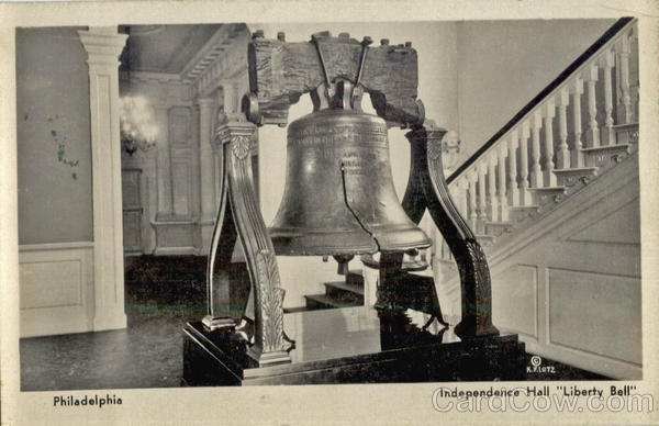 Independence Hall Liberty Bell Philadelphia Pennsylvania