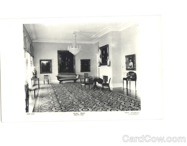 Taft Museum Music Room South End Cincinnati Ohio