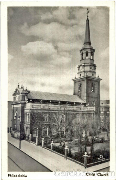 Christ Church Philadelphia Pennsylvania