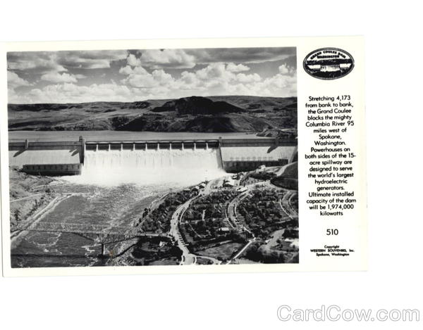 Grand Coulee Dam Spokane Washington Grand Coulee Dam Spokane Washington