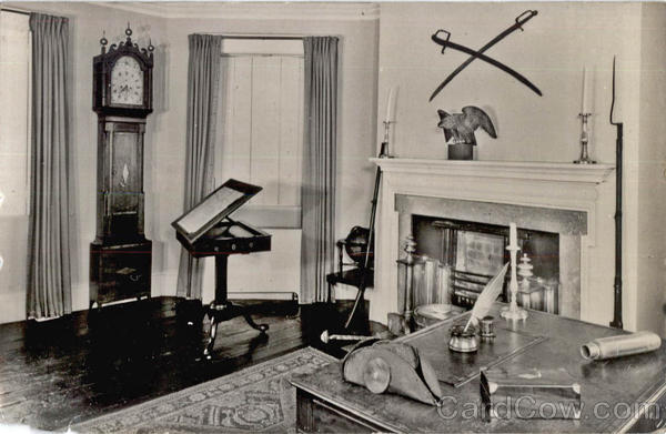 General Washington's Office, 160th Street & Edgecombe Avenue New York City