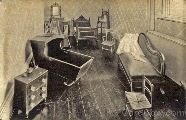 Fanny C. K. Marshall C. A. R. Room, Washington Headquarters New York City