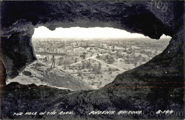 The Hole in the Rock Phoenix Arizona