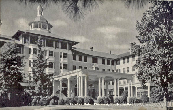 Carolina Hotel Pinehurst North Carolina