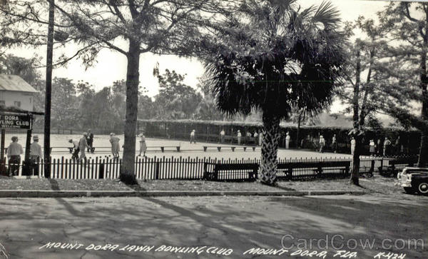 Mount Dora Lawn Bowling Club Florida
