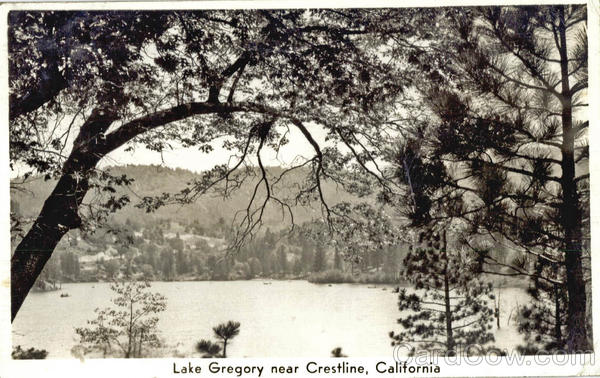 Lake Gregory Crestline California