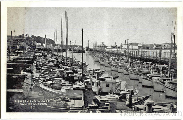 Fishermen's Wharf San Francisco California