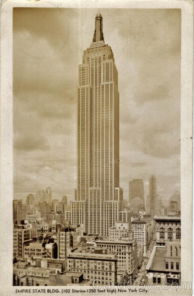 Empire State Bldg New York City