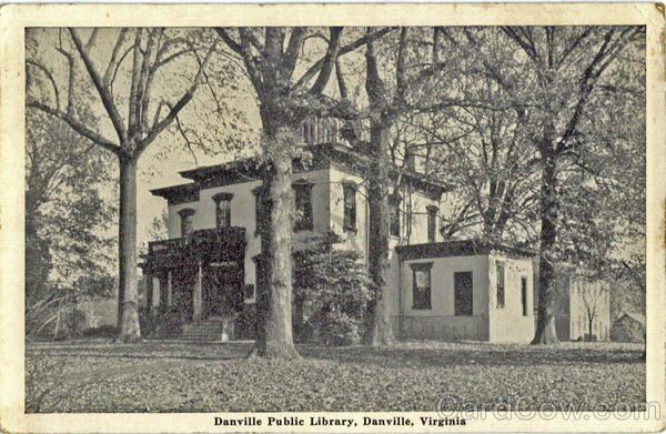 Danville Public Library Virginia