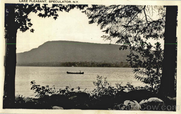 Lake Pleasant Speculator New York