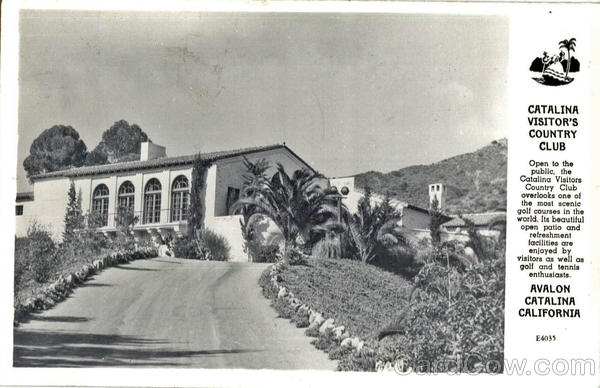 Catalina Visitor's Country Club California