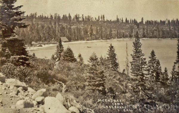 Meeks Bay Camp Lake Tahoe California