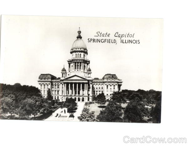 State Capitol Springfield Illinois