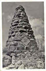 Schieffelin Monument Tombstone, AZ Postcard Postcard