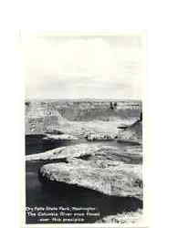 Dry Falls State Park Washington Postcard Postcard