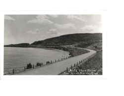 North Shore Drive Grand Marais, MN Postcard Postcard