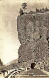 Oneonta Tunnel, Columbia River Highway Postcard