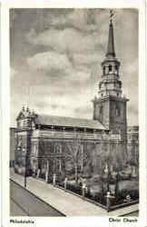 Christ Church Postcard