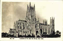 Cathedral of St. John the Divine Postcard