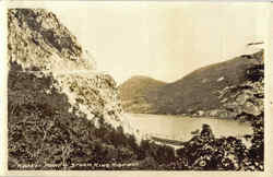 Highest Point - Storm King Highway Postcard