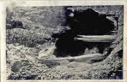 Carlsbad Cave National Monument Postcard