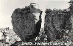 Balanced Rock, Chiricahua National Monument Postcard