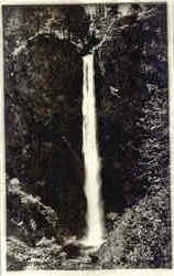 Batourelle Falls, Columbia River Oregon Postcard Postcard