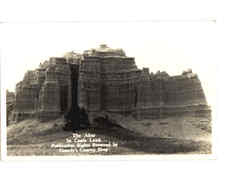 The Altar in Castle Land Landscapes Postcard Postcard