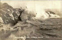 Heavy Seas Postcard