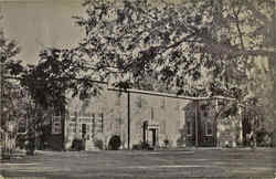 Alice B. Coleman Hall The Mather School Postcard