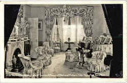 The Dresden Room, Home of Franklin D. Roosevelt National Historic Site Postcard