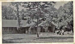 Lutheran Memorial Camp Mount Gilead, OH Postcard Postcard