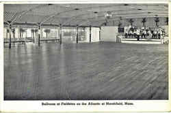 Ballroom at Fieldston on the Atlantic Postcard