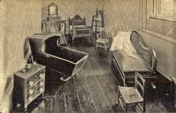 Fanny C. K. Marshall C. A. R. Room, Washington Headquarters Postcard