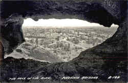 The Hole in the Rock Postcard