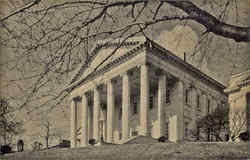 Virginia State Capitol Postcard