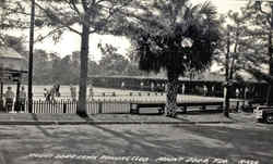 Mount Dora Lawn Bowling Club Postcard