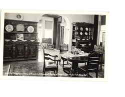 The Dining Room, Home of Franklin D. Roosevelt National Historic Site Hyde Park, NY Postcard Postcard