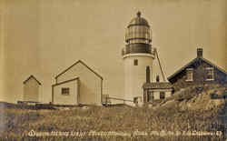 Seguin Island Lighthouse Postcard