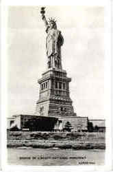Statue of Liberty National Monument Postcard