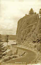 Bishop's Cap Columbia River Highway, OR Postcard Postcard