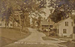 Main St Postcard