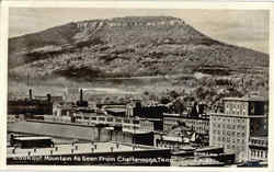 Lookout Mountain As Seen From Chattanooga Tennessee Postcard Postcard