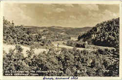 U. S. 22-Entering the Tennessee Valley Postcard
