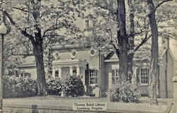 Thomas Balch Library Postcard