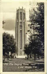 The Singing Tower Lake Wales, FL Postcard Postcard